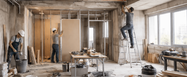 毛胚屋裝修指南：施工流程、進場順序與注意事項一次掌握